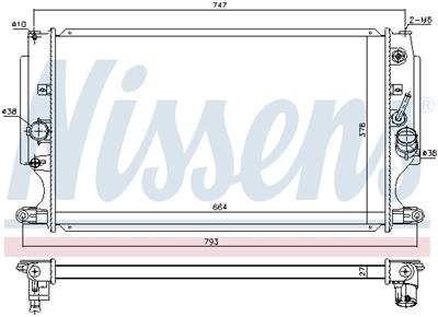 NISSENS 646875 EAN: 5707286373020.