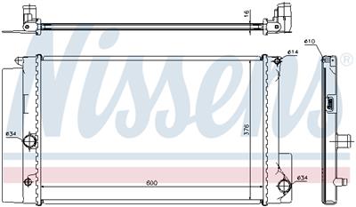NISSENS 64692 EAN: 5707286271319.