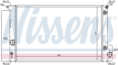 NISSENS 64694 EAN: 5707286270381.