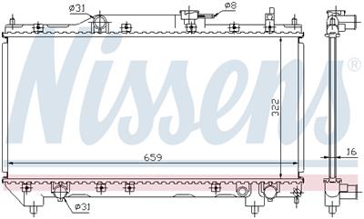 NISSENS 64781A EAN: 5707286220126.