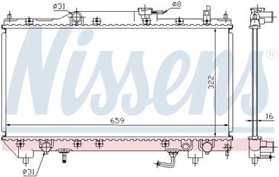 NISSENS 64782A EAN: 5707286220157.