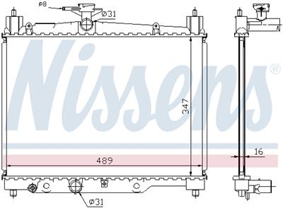 NISSENS 64789A EAN: 5707286220263.