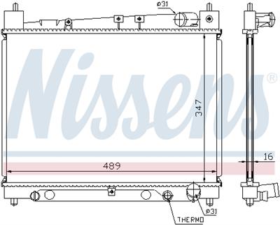 NISSENS 64798 EAN: 5707286220331.