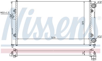 NISSENS 651941 Číslo výrobce: 376713764. EAN: 5707286221765.