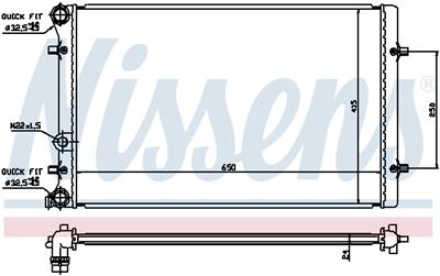 NISSENS 652011 EAN: 5707286221796.