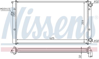 NISSENS 652471 EAN: 5707286222175.