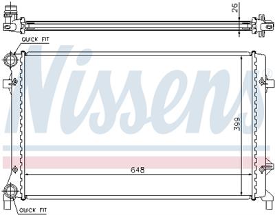NISSENS 65277A EAN: 5707286222526.