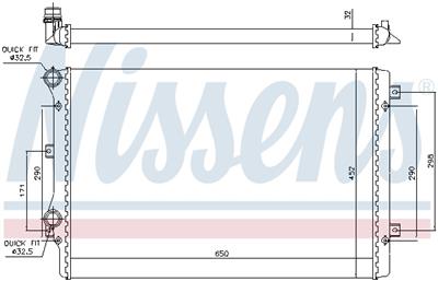 NISSENS 65279A Číslo výrobce: 376774034. EAN: 5707286222533.