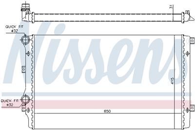 NISSENS 65280A EAN: 5707286222557.