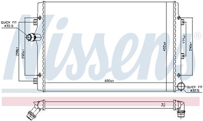 NISSENS 65281A EAN: 5707286222571.