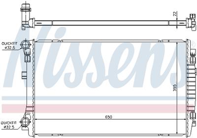 NISSENS 65303 EAN: 5707286360242.