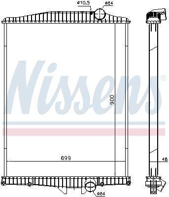 NISSENS 654630 EAN: 5707286271517.
