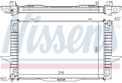 NISSENS 65536A EAN: 5707286223431.