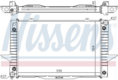 NISSENS 65539A EAN: 5707286223486.