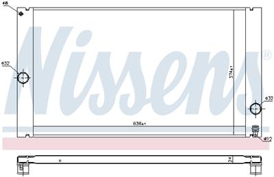 NISSENS 65614 Číslo výrobce: 2111950. EAN: 5707286223851.