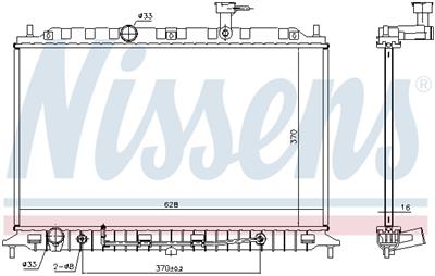 NISSENS 66769 EAN: 5707286375208.