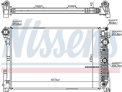 NISSENS 67101 EAN: 5707286270411.
