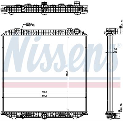 NISSENS 671750 Číslo výrobce: 376737081. EAN: 5707286367319.