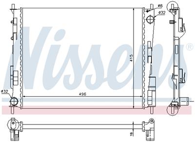 NISSENS 67286 EAN: 5707286227514.