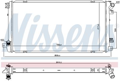 NISSENS 67287 EAN: 5707286321038.