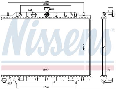 NISSENS 67366 Číslo výrobce: 72511676. EAN: 5707286322554.