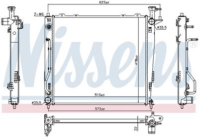 NISSENS 67465 EAN: 5707286352278.