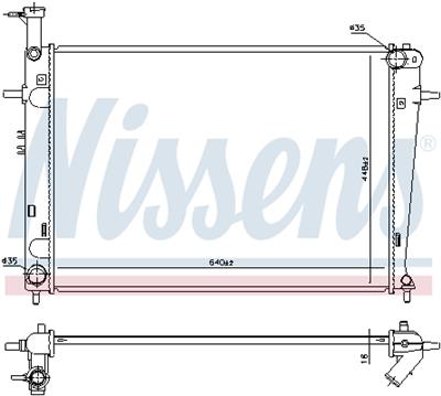 NISSENS 675003 EAN: 5707286375253.