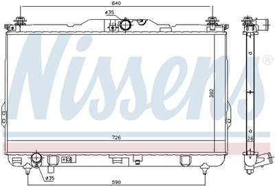 NISSENS 675017 EAN: 5707286389519.