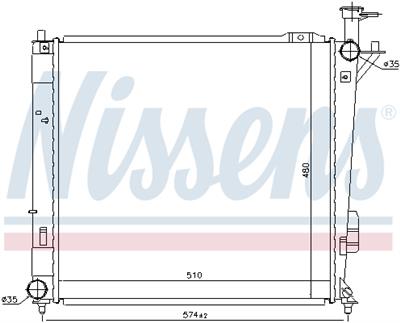 NISSENS 67518 EAN: 5707286345478.