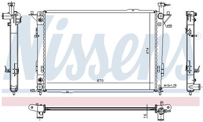 NISSENS 67521 EAN: 5707286345485.