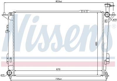 NISSENS 67522 EAN: 5707286345492.