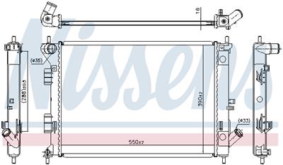 NISSENS 67555 EAN: 5707286351509.