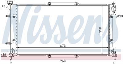 NISSENS 67703 EAN: 5707286228900.