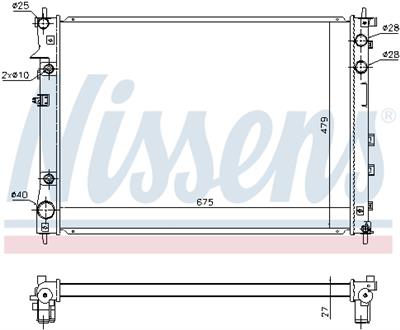 NISSENS 67727 EAN: 5707286351431.