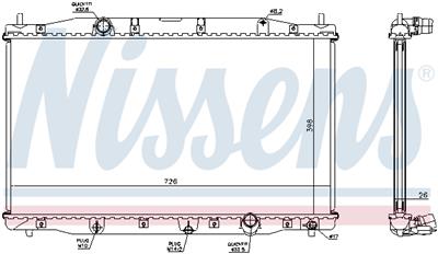 NISSENS 68092 EAN: 5707286368989.
