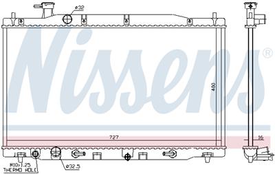 NISSENS 68139 EAN: 5707286344952.