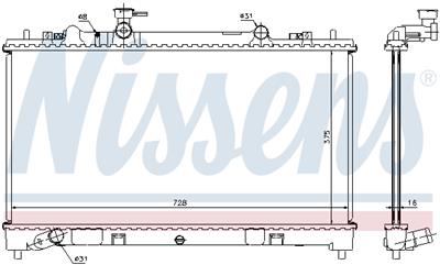 NISSENS 68509 EAN: 5707286271425.