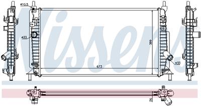 NISSENS 68520 Číslo výrobce: 376790411. EAN: 5707286379121.