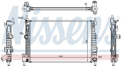 NISSENS 68523 EAN: 5707286360716.