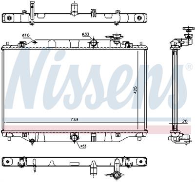 NISSENS 68532 EAN: 5707286361089.