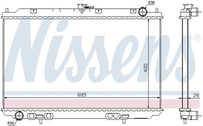 NISSENS 68723 EAN: 5707286350649.