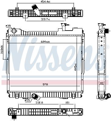 NISSENS 68742 EAN: 5707286370531.
