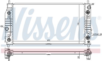 NISSENS 69016 EAN: 5707286230286.