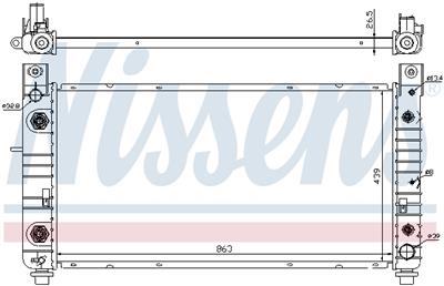 NISSENS 69091 EAN: 5707286230323.