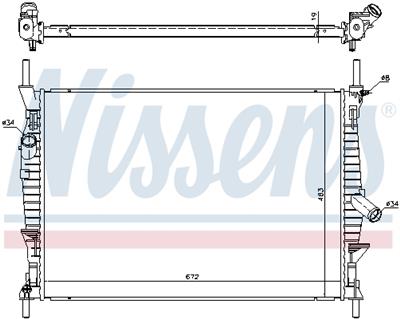 NISSENS 69240 EAN: 5707286345331.