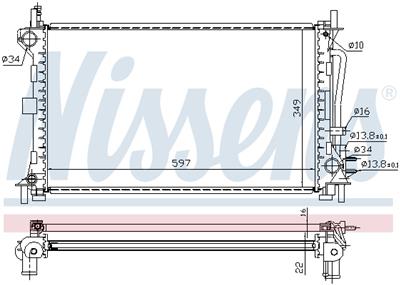 NISSENS 69244 EAN: 5707286379428.