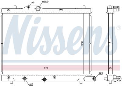 NISSENS 69404 EAN: 5707286373488.
