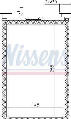 NISSENS 70526 Číslo výrobce: 351333224. EAN: 5707286361737.