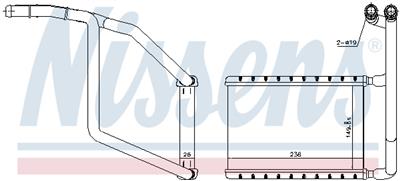 NISSENS 707078 EAN: 5707286435551.