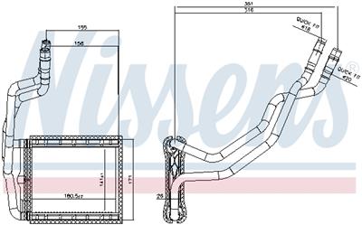NISSENS 707211 EAN: 5707286490284.
